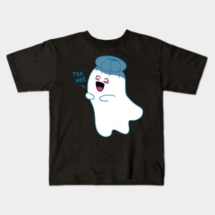 Little Ghost Jaunty Kids T-Shirt